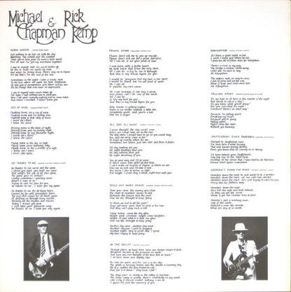 Michael Chapman (2) And Rick Kemp : Original Owners (LP, Album)