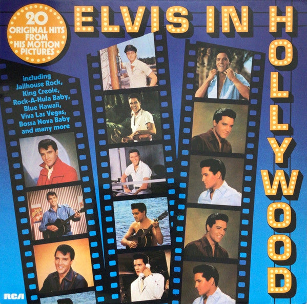 Elvis Presley : Elvis In Hollywood (LP, Comp)