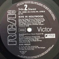 Elvis Presley : Elvis In Hollywood (LP, Comp)
