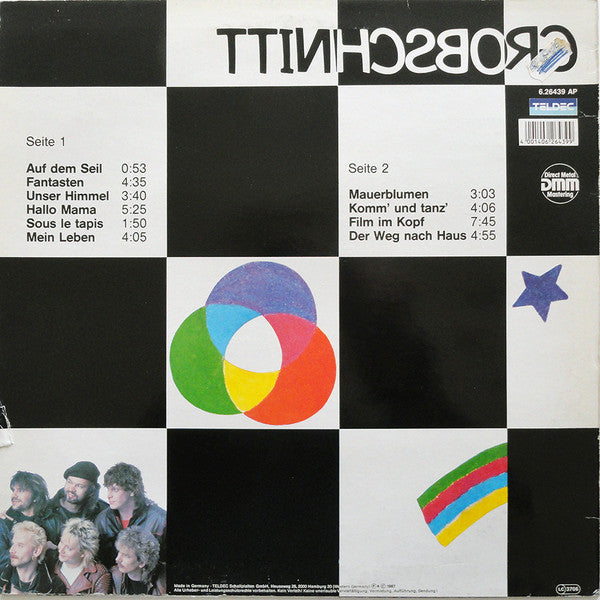 Grobschnitt : Fantasten (LP, Album)