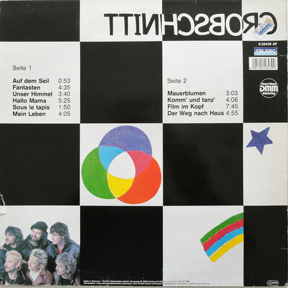 Grobschnitt : Fantasten (LP, Album)