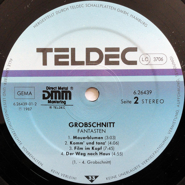 Grobschnitt : Fantasten (LP, Album)