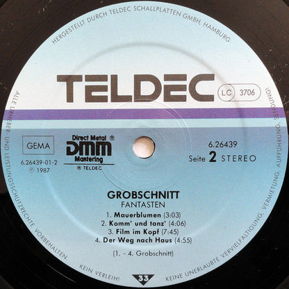 Grobschnitt : Fantasten (LP, Album)