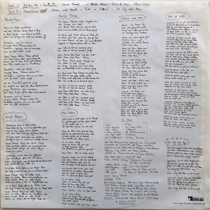 Grobschnitt : Fantasten (LP, Album)