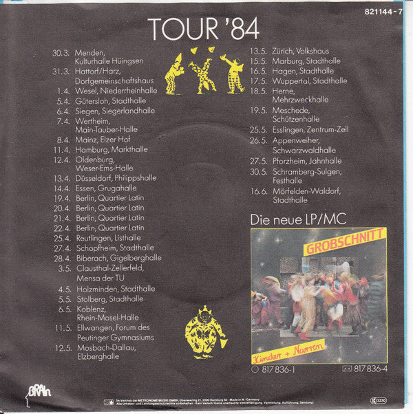 Grobschnitt : Wie Der Wind (7", Single)