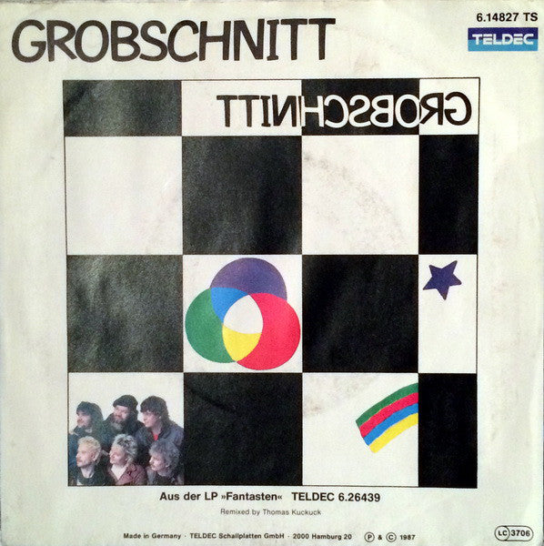 Grobschnitt : Unser Himmel (7", S/Sided, Promo)