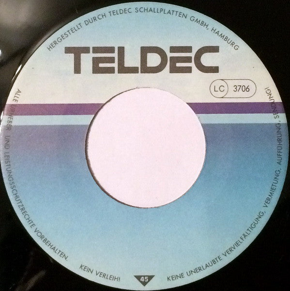 Grobschnitt : Unser Himmel (7", S/Sided, Promo)