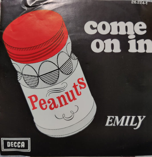 Peanuts (5) : Come On In (7", Single, Promo)