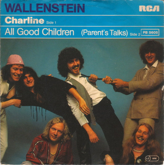 Wallenstein : Charline (7", Single)