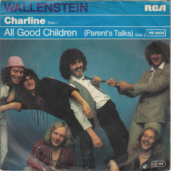 Wallenstein : Charline (7", Single)