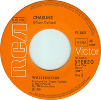 Wallenstein : Charline (7", Single)