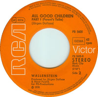 Wallenstein : Charline (7", Single)