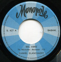 Camille Blanckaert : Bel Amie (7", Single)