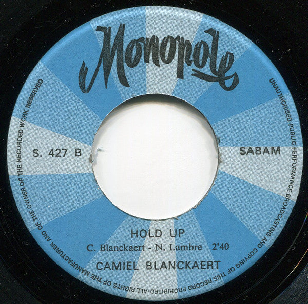 Camille Blanckaert : Bel Amie (7", Single)