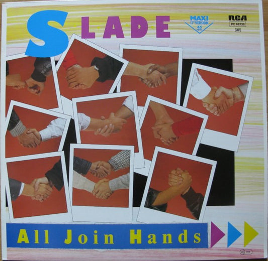 Slade : All Join Hands (12", Maxi)