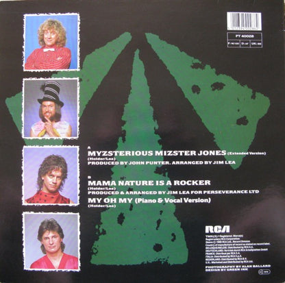 Slade : Myzsterious Mizster Jones (12", Maxi)