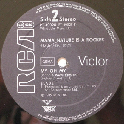 Slade : Myzsterious Mizster Jones (12", Maxi)