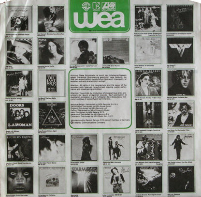 Iron Butterfly : Live (LP, Album, RE)