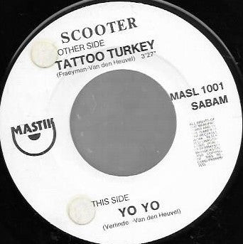 Scooter (2) : Tattoo Turkey (7", Single)