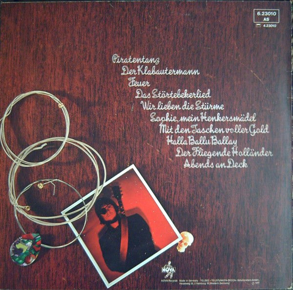 Achim Reichel : Klabautermann (LP, Album)