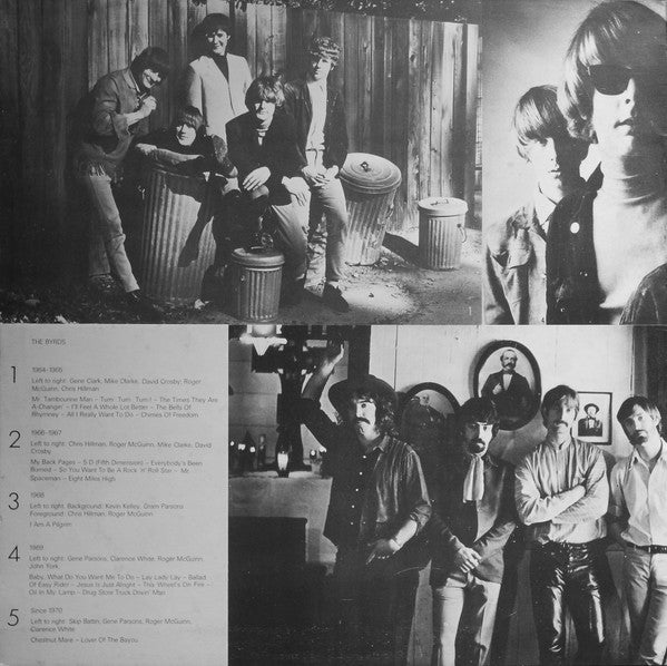 The Byrds : 1964 - 1971 (2xLP, Comp)