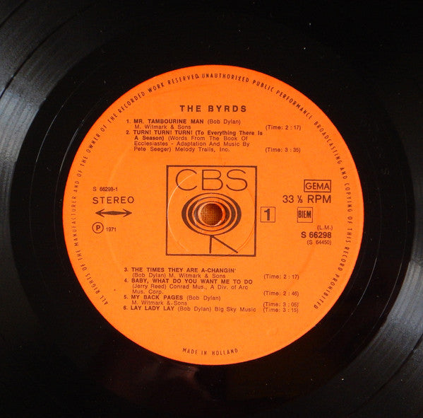 The Byrds : 1964 - 1971 (2xLP, Comp)