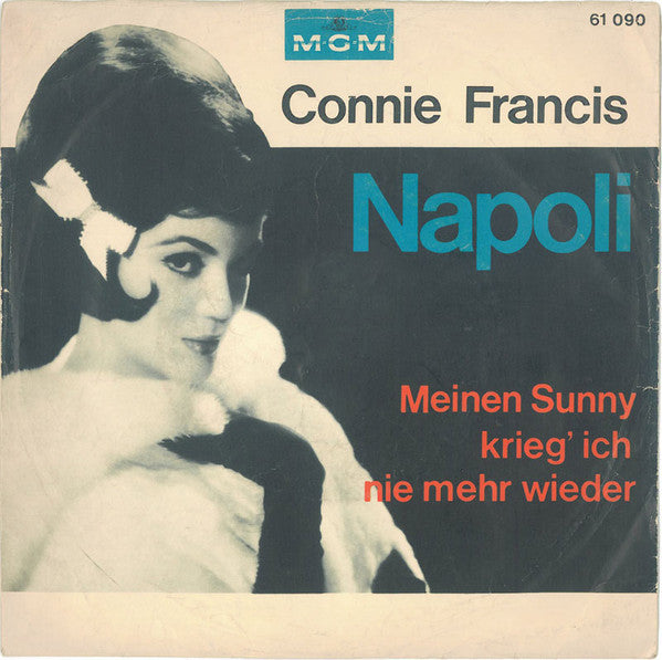 Connie Francis : Napoli (7", Single, Mono)