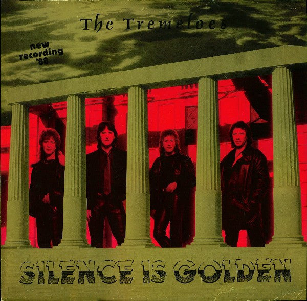 The Tremeloes : Silence Is Golden (New Recording '88) (12")