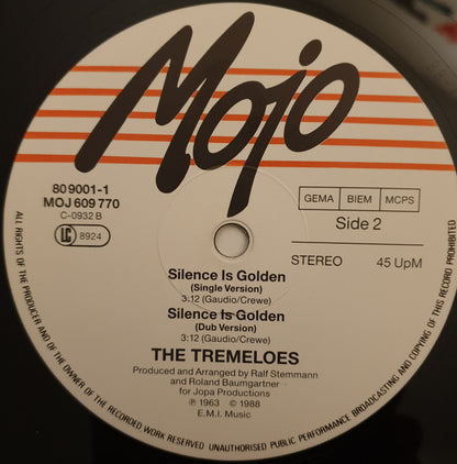 The Tremeloes : Silence Is Golden (New Recording '88) (12")