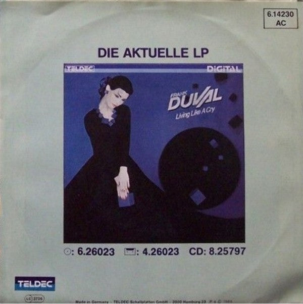 Frank Duval : Alaya (7", Single)