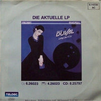 Frank Duval : Alaya (7", Single)