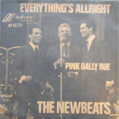 The Newbeats : Everything's Allright (7")
