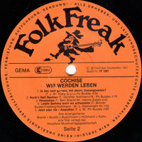 Cochise (3) : Wir Werden Leben (LP, Album)