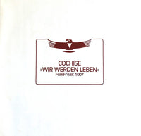Cochise (3) : Wir Werden Leben (LP, Album)