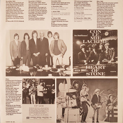 The Rolling Stones : December's Children (And Everybody's) (LP, Album, RE)