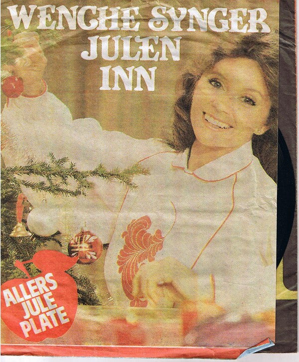 Wencke Myhre : Wenche Synger Julen Inn (Flexi, 7", S/Sided, EP)