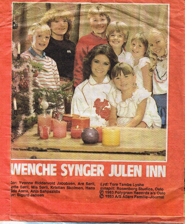 Wencke Myhre : Wenche Synger Julen Inn (Flexi, 7", S/Sided, EP)