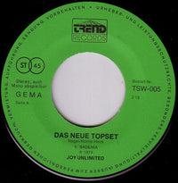 Joy Unlimited : Das Neue Topset (7", Single, Promo)
