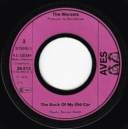 The Wurzels : I Am A Cider Drinker / The Back Of My Old Car (7")