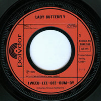 Lady Butterfly : Tweed-Lee-Dee-Dum-Dy  (7", Single)