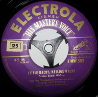 Der Bielefelder Kinderchor : Stille Nacht, Heilige Nacht / O Du Fröhliche, O Du Seelige (7", Single, Mono)