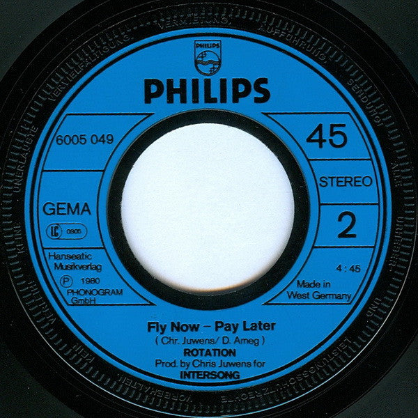 Rotation (4) : Oh Sole Mio (7", Single)