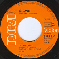Sommerset (2) : Mi Amor (7", Single)
