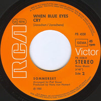Sommerset (2) : Mi Amor (7", Single)