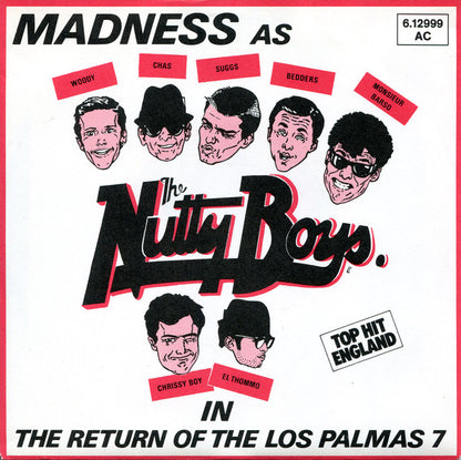 Madness : The Return Of The Los Palmas 7 (7", Single)
