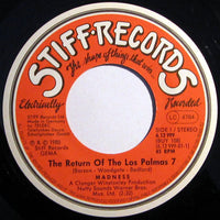 Madness : The Return Of The Los Palmas 7 (7", Single)
