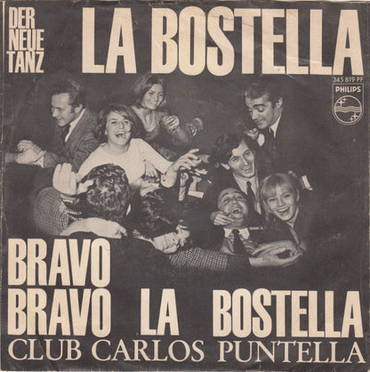 Club Carlos Puntella : La Bostella (7", Single, Mono)