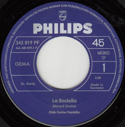Club Carlos Puntella : La Bostella (7", Single, Mono)