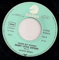 Chuck Berry : Sweet Little Sixteen / My Ding-A-Ling (7", Single)