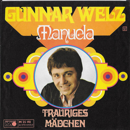 Gunnar Welz : Manuela  (7", Single)